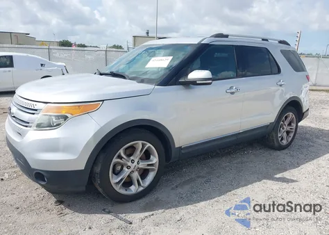 2014 Ford Explorer Limited из США, поврежденный, VIN 1FM5K7F8XEGB95668